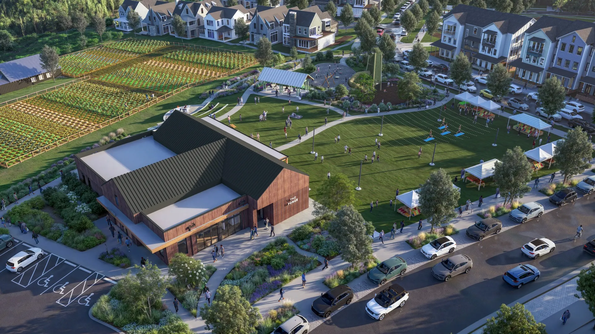 River District lifestyle